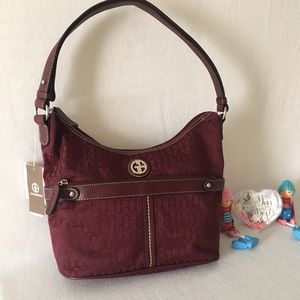 SALE Giani Bernini Annabelle Signature Hobo Bag